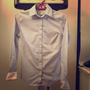 Banana Republic Stripe Shirt Size 0